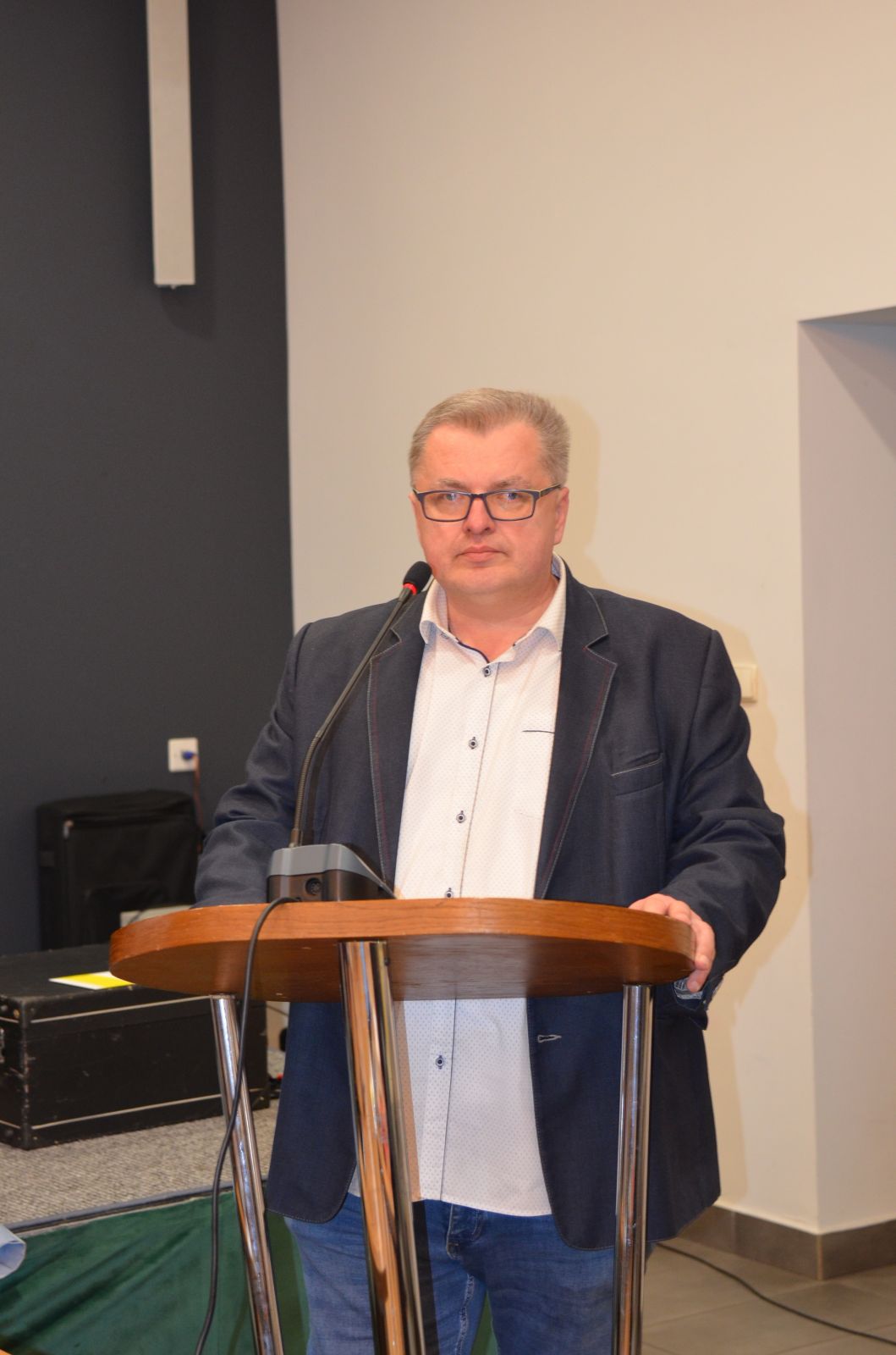 radny Tomasz Stanieczko