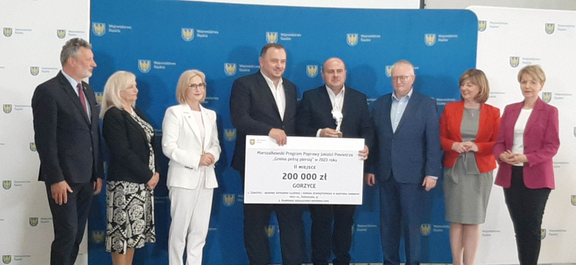 laureaci nagród za poprawę jakości powietrza