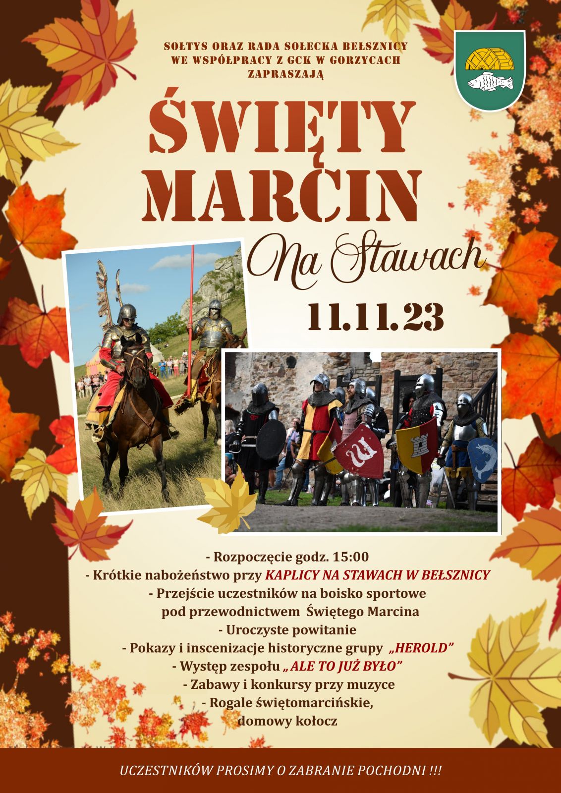 plakat św. Maarcin