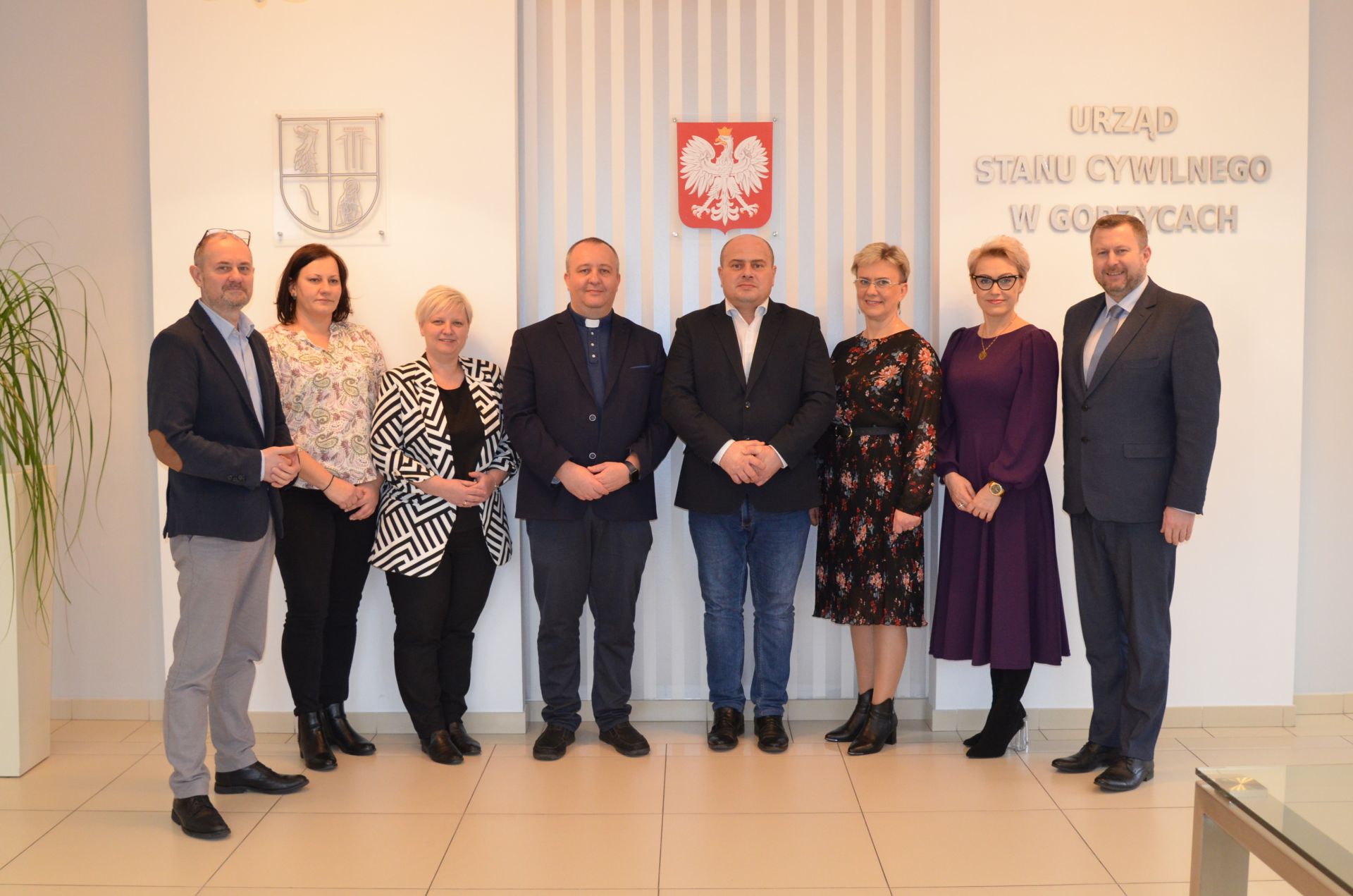 osoby biorące udział w spotkaniu 