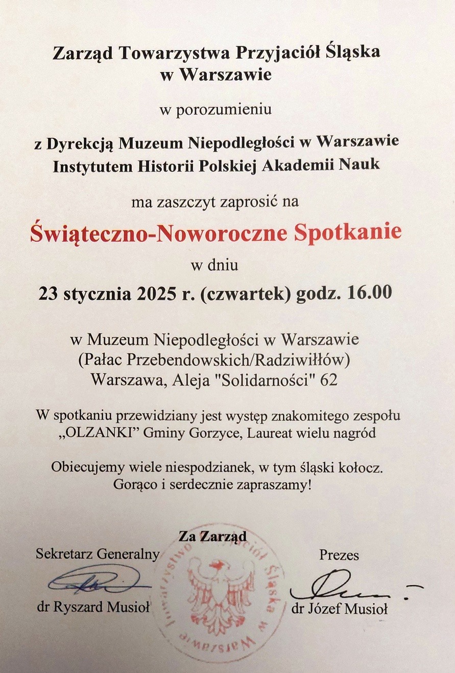 zaproszenie 