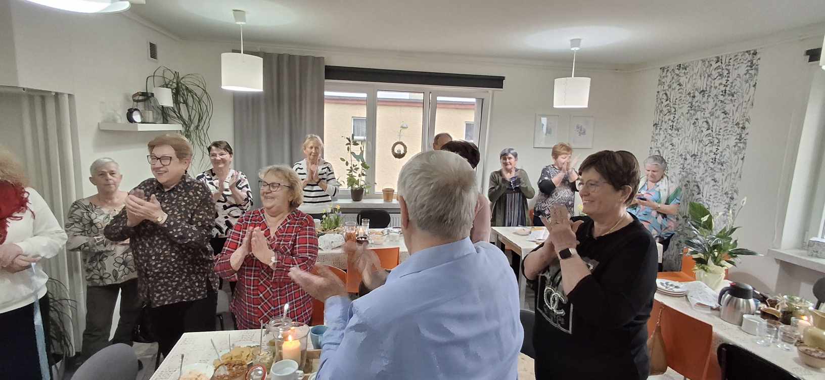 spotkanie w klubie seniora