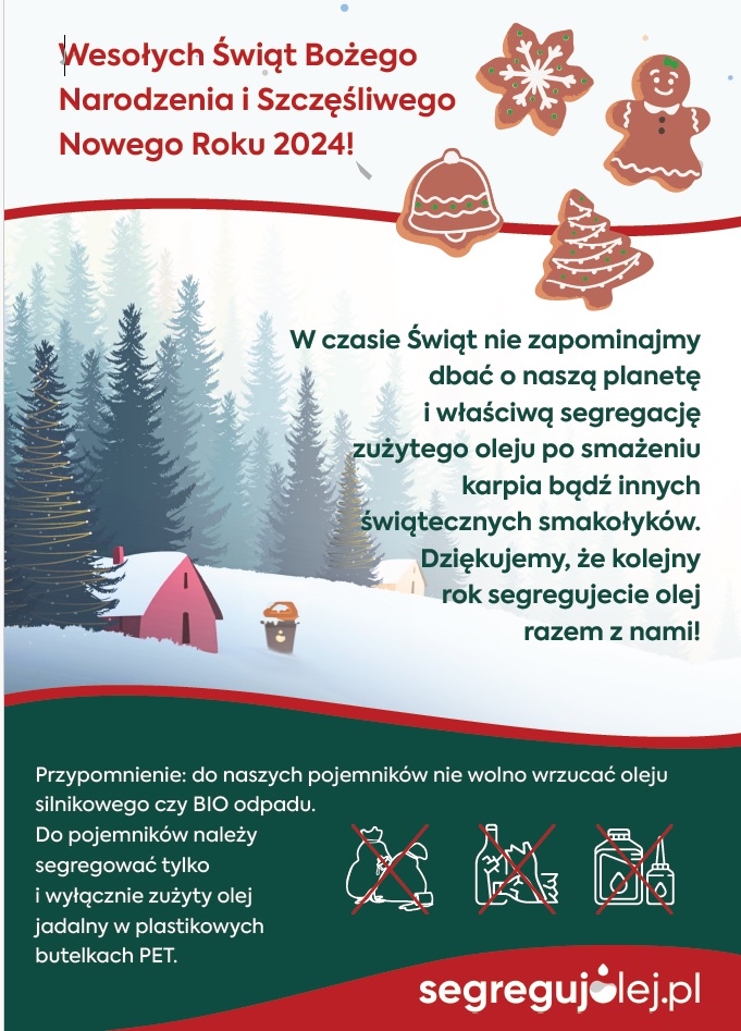 segreguj olej
