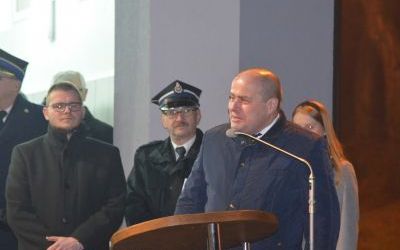 Fotorelacja z uroczystości poświęcenia i przekazania nowego wozu