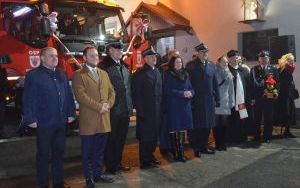 Fotorelacja z uroczystości poświęcenia i przekazania nowego wozu
