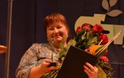 Profesor Izabella Zielecka-Panek - Gorzycka Perła 2018