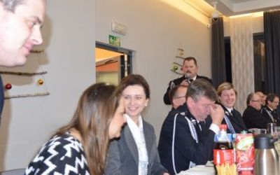 Przekazanie wozu stażackiego dla OSP Gorzyce
