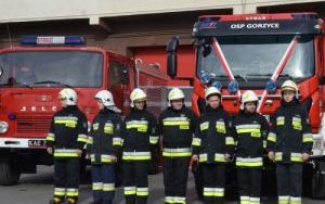 Przekazanie wozu stażackiego dla OSP Gorzyce