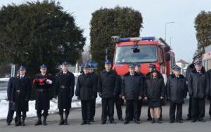Przekazanie wozu stażackiego dla OSP Gorzyce