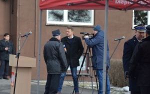 Przekazanie wozu stażackiego dla OSP Gorzyce