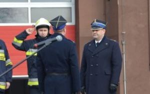 Przekazanie wozu stażackiego dla OSP Gorzyce