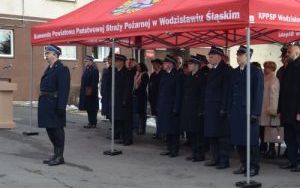 Przekazanie wozu stażackiego dla OSP Gorzyce