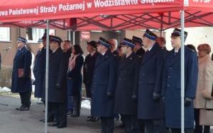 Przekazanie wozu stażackiego dla OSP Gorzyce