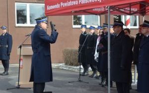 Przekazanie wozu stażackiego dla OSP Gorzyce