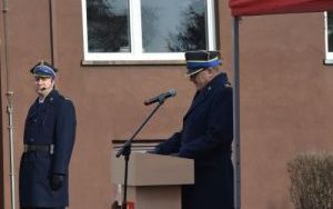 Przekazanie wozu stażackiego dla OSP Gorzyce