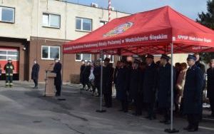 Przekazanie wozu stażackiego dla OSP Gorzyce