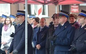 Przekazanie wozu stażackiego dla OSP Gorzyce