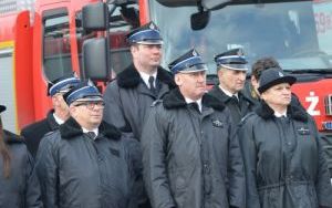 Przekazanie wozu stażackiego dla OSP Gorzyce