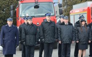 Przekazanie wozu stażackiego dla OSP Gorzyce