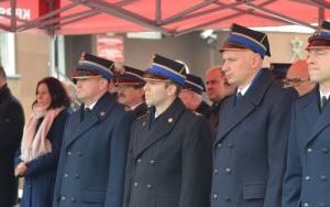 Przekazanie wozu stażackiego dla OSP Gorzyce