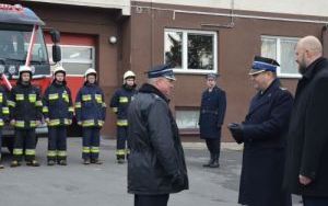 Przekazanie wozu stażackiego dla OSP Gorzyce