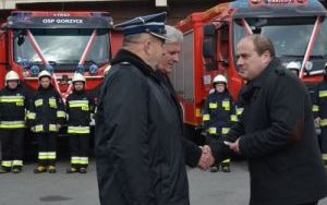 Przekazanie wozu stażackiego dla OSP Gorzyce
