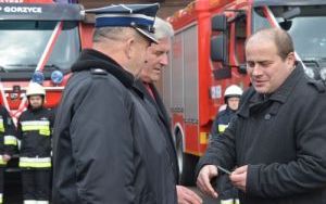 Przekazanie wozu stażackiego dla OSP Gorzyce