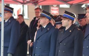 Przekazanie wozu stażackiego dla OSP Gorzyce