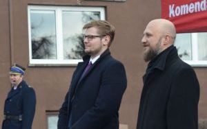 Przekazanie wozu stażackiego dla OSP Gorzyce