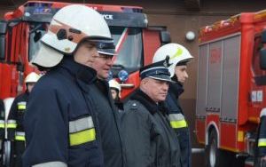 Przekazanie wozu stażackiego dla OSP Gorzyce