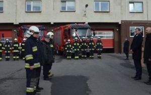 Przekazanie wozu stażackiego dla OSP Gorzyce
