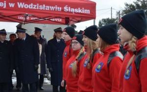 Przekazanie wozu stażackiego dla OSP Gorzyce