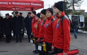 Przekazanie wozu stażackiego dla OSP Gorzyce