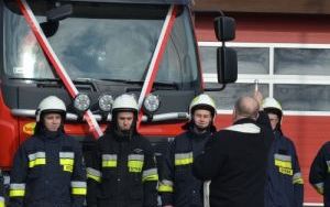 Przekazanie wozu stażackiego dla OSP Gorzyce