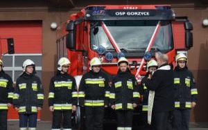 Przekazanie wozu stażackiego dla OSP Gorzyce