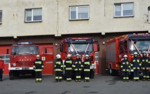 Przekazanie wozu stażackiego dla OSP Gorzyce