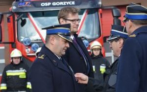 Przekazanie wozu stażackiego dla OSP Gorzyce