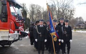 Przekazanie wozu stażackiego dla OSP Gorzyce