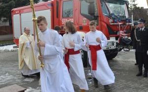 Przekazanie wozu stażackiego dla OSP Gorzyce