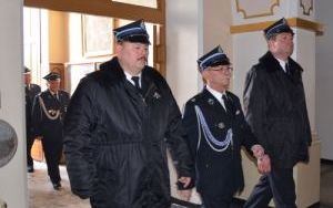 Przekazanie wozu stażackiego dla OSP Gorzyce