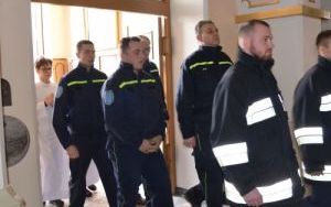 Przekazanie wozu stażackiego dla OSP Gorzyce