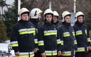 Przekazanie wozu stażackiego dla OSP Gorzyce