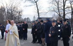 Przekazanie wozu stażackiego dla OSP Gorzyce