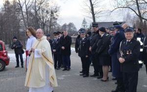 Przekazanie wozu stażackiego dla OSP Gorzyce