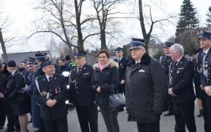 Przekazanie wozu stażackiego dla OSP Gorzyce
