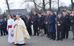 Przekazanie wozu stażackiego dla OSP Gorzyce