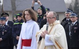 Przekazanie wozu stażackiego dla OSP Gorzyce