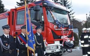 Przekazanie wozu stażackiego dla OSP Gorzyce
