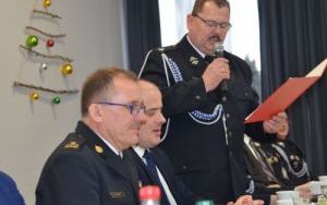 Przekazanie wozu stażackiego dla OSP Gorzyce