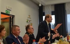Przekazanie wozu stażackiego dla OSP Gorzyce